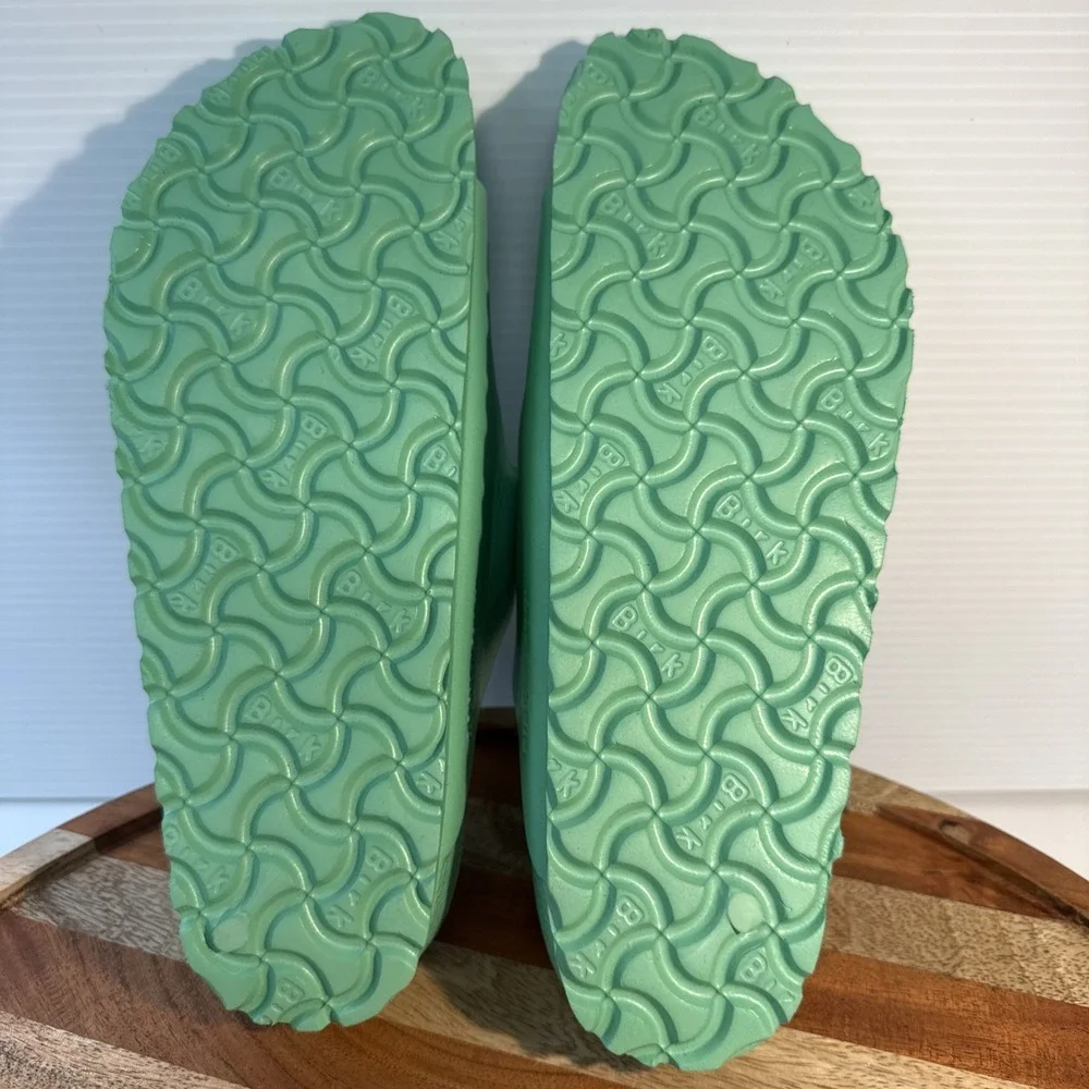 Birkenstock Arizona Bold Jade EVA Size 37 Womens Size 6 Mens Size 4 Sandals